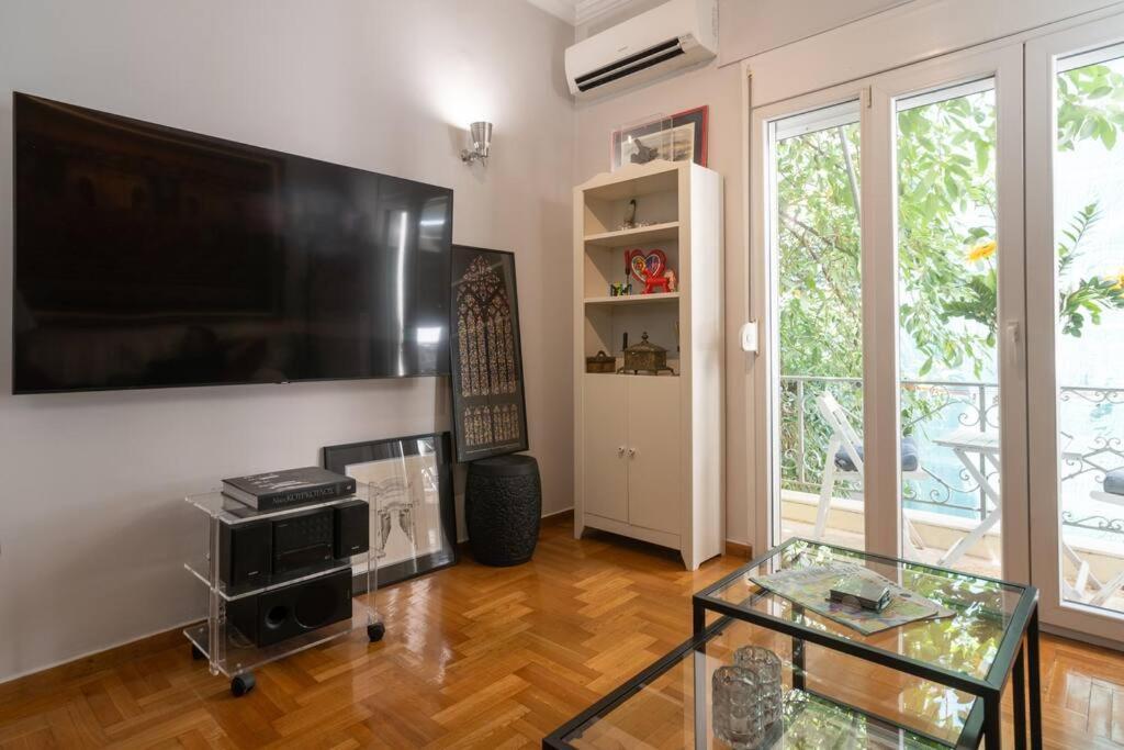 Chic N Central Apt In Kolonaki Apartamento Atenas Exterior foto